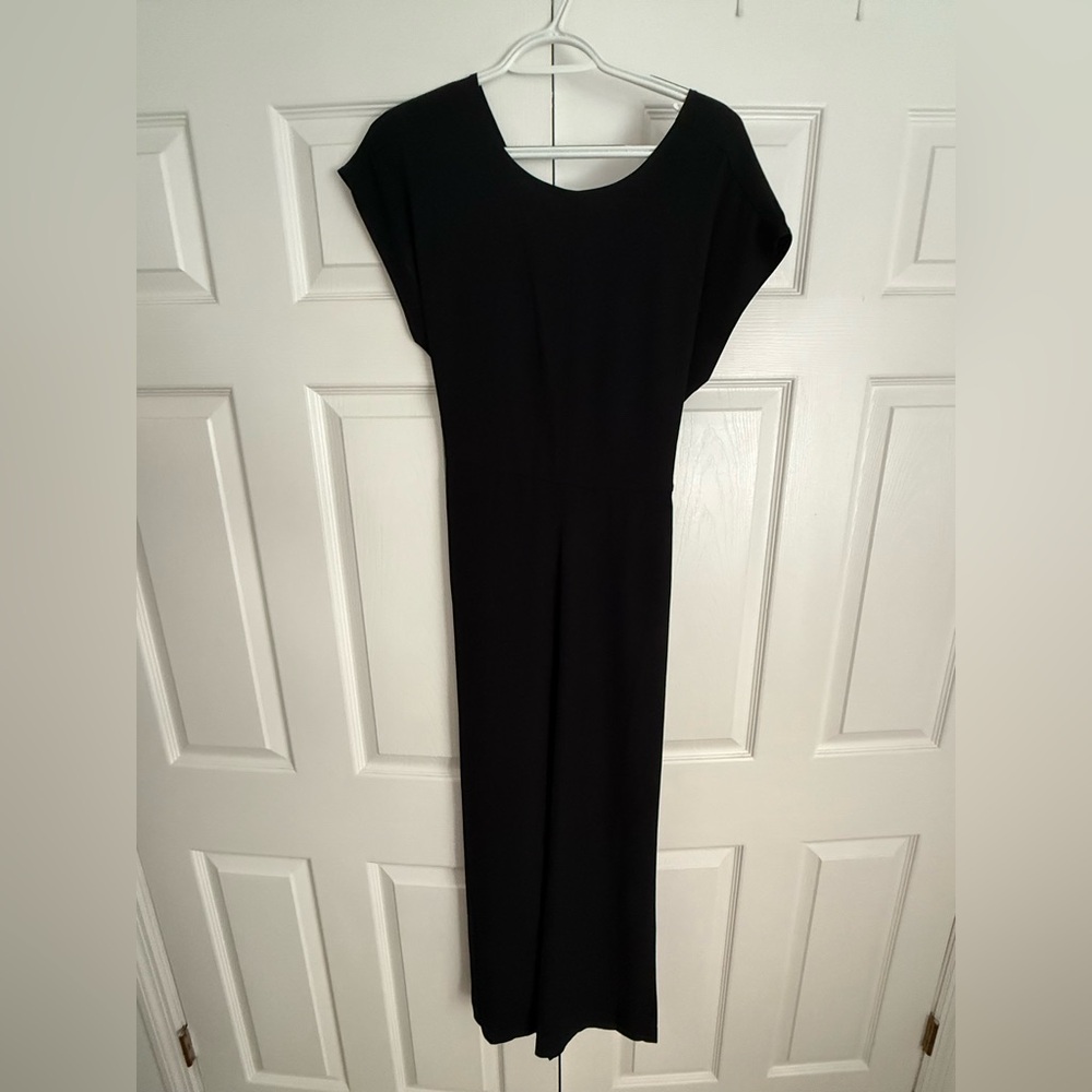 Elegant Black Women's Dress